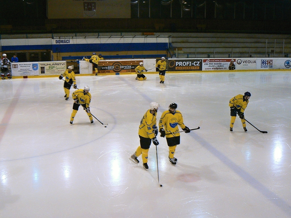 1. zápas play off Horní Lukavice - Malá Víska ZS Rokycany 01