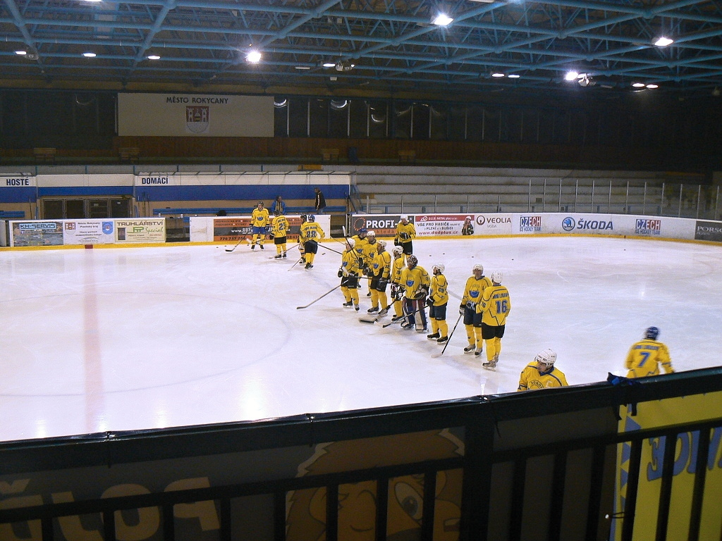 1. zápas play off Horní Lukavice - Malá Víska ZS Rokycany 06